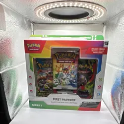 Pokemon TCG First Partner Illustration Collection Series 1 Box Charmander - Image 1