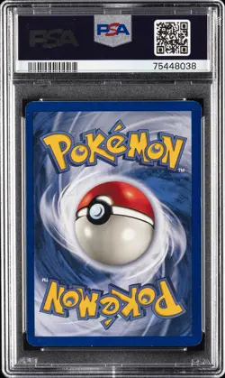 1999 POKEMON BASE SET UNLIMITED #13 POLIWRATH-HOLO PSA 9 - Image 2