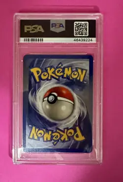 1999 POKEMON #6 GYARADOS BASE SET UNLIMITED HOLO MINT 9 - Image 3