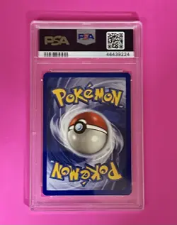 1999 POKEMON #6 GYARADOS BASE SET UNLIMITED HOLO MINT 9 - Image 4