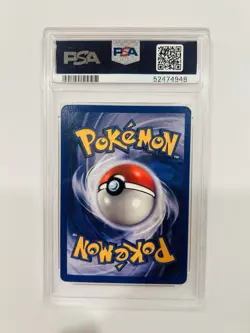 Pokemon TCG Zapdos Holo Rare Base Set PSA 9 - Image 2