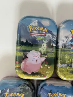 Pokemon TCG: Ascended Heroes Mini Tins - Art Set (All 5 Tins) Brand New Sealed - Image 2