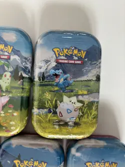 Pokemon TCG: Ascended Heroes Mini Tins - Art Set (All 5 Tins) Brand New Sealed - Image 3