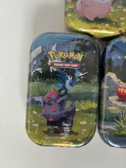 Pokemon TCG: Ascended Heroes Mini Tins - Art Set (All 5 Tins) Brand New Sealed - Image 4
