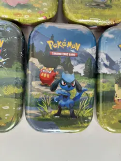 Pokemon TCG: Ascended Heroes Mini Tins - Art Set (All 5 Tins) Brand New Sealed - Image 5