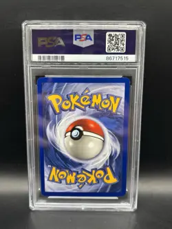 1999 Pokemon NIDOKING 11/102 Base Set Unlimited Holo Vintage English PSA 9 WOTC - Image 2