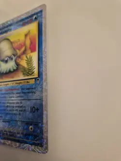 Pokemon Omanyte 57/110 - Legendary Collection REVERSE HOLO - Vintage 2002 - ENG - Image 2