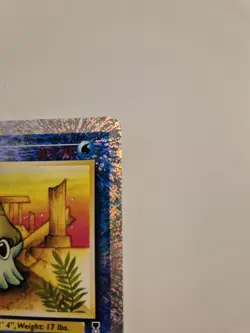 Pokemon Omanyte 57/110 - Legendary Collection REVERSE HOLO - Vintage 2002 - ENG - Image 5