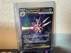 Pokemon Mega Starmie EX 118/088 Evolutions Ultra Rare Full Art Holo English - Image 3