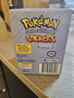 Artbox Sticker Pokemon 1999 Display Box 30 Stk. Sealed - Image 1
