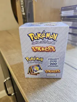 Artbox Sticker Pokemon 1999 Display Box 30 Stk. Sealed - Image 2
