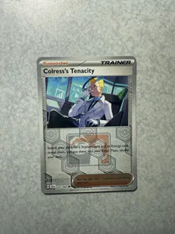 Colress's Tenacity 057/064 - League/Championship Stamp - Pokemon English NM - Image 1