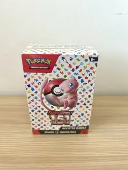 Pokemon 151 Booster Bundle Box Brand New Sealed TCG Scarlet & Violet - Image 1