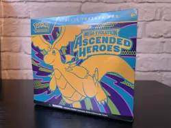 Pokemon TCG: Ascended Heroes ETB Elite Trainer Box. Brand New, Fully Sealed - Image 1