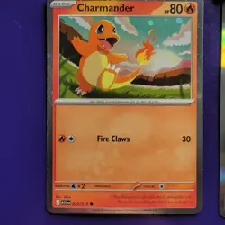 Pokemon TCG Charmander 020/217, Meowth, Wigglytuff, Snorlax Lot of 4 - Image 2