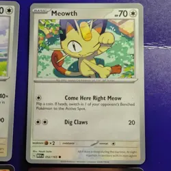 Pokemon TCG Charmander 020/217, Meowth, Wigglytuff, Snorlax Lot of 4 - Image 5