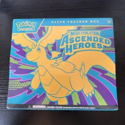 Pokemon TCG: Ascended Heroes ETB Elite Trainer Box. Brand New - Small rip - Image 1