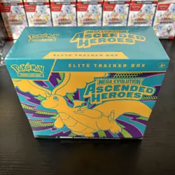 Pokemon TCG: Ascended Heroes ETB Elite Trainer Box. Brand New - Small rip - Image 3