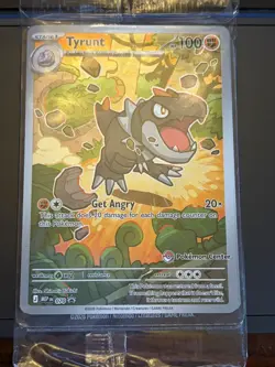 Pokemon - Perfect Order - Tyrunt 070 - Pokemon Center Stamped ETB Promo - Image 1