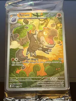 SEALED Pokemon TCG Tyrunt 070 Black Star Promo Perfect Order New - Image 1
