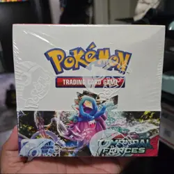 Pokemon SV Temporal Forces Booster Box - 36 Booster Packs - SEALED - Image 1