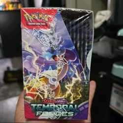Pokemon SV Temporal Forces Booster Box - 36 Booster Packs - SEALED - Image 2