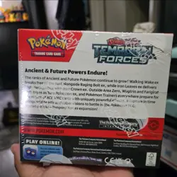 Pokemon SV Temporal Forces Booster Box - 36 Booster Packs - SEALED - Image 3