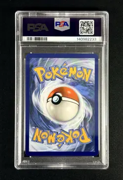 ALAKAZAM EX #125/124 - 2016 POKEMON XY FATES COLLIDE-SECRET RARE PSA MINT 9 - Image 2