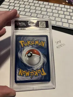 Pokemon 2023 Charmander 168/165 SV 151 Illustration Rare Holo EN PSA 9 - Image 4