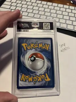 Pokemon 2023 Charmander 168/165 SV 151 Illustration Rare Holo EN PSA 9 - Image 5