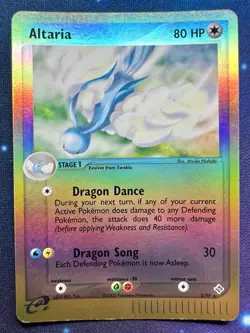 Pokemon Altaria 2/97 Reverse Holo Rare E-Reader EX Dragon 2003 - Image 1