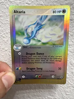 Pokemon Altaria 2/97 Reverse Holo Rare E-Reader EX Dragon 2003 - Image 4