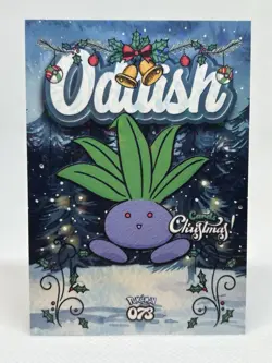 ODDISH CHRISTMAS PRISMA 2025 - POKEMON ( PSA , CGC , BGS , TAG , TCG ) - Image 1