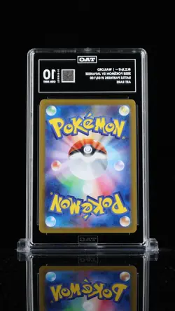 Pokemon Wailord Battle Partners Japanese Art Rare #103 TAG 10 Gem Mint - Image 2
