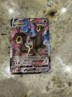 Umbreon VMAX TG23/TG30 Holo Rare VMAX Brilliant Stars Trainer Gallery Pokemon NM - Image 1