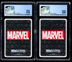 Spider-Man P01 Promo & 072R Triple Rare Marvel Weiss Schwarz Japanese CGC 9.5 - Image 2