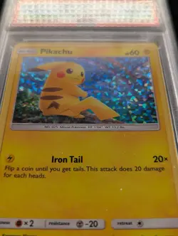 2019 POKEMON PIKACHU MCDONALD'S COLLECTION #6 HOLO PSA 10 🔥POP 8🔥HOLY GRAIL 🤯 - Image 3