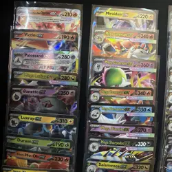 54 Pokemon EX Card Lot Miraidon Mega Gardevoir Salamence Iron Crown Mixed Set - Image 2