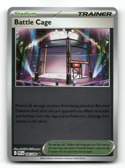 Battle Cage 085/094 - Phantasmal Flames - Pokemon Card NM/M - Image 1