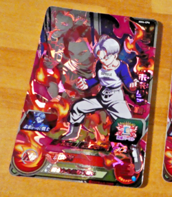 DRAGON BALL Z GT DBZ DBS HEROES CARD PRISM HOLO CARTE MM4-CP6 CP JAPAN NM - Image 1