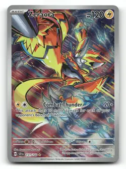 Zeraora 151/142 - Stellar Crown - Pokemon Card NM/M - Image 1
