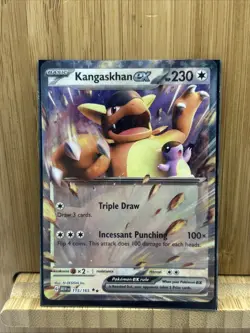 Kangaskhan ex 115/165 MEWen 151 English Pokemon Card NM - Image 1