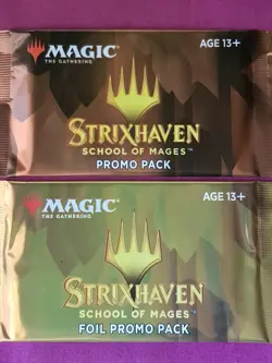 Magic The Gathering STRIXHAVEN PROMO Boosters new sealed MTG - Image 1