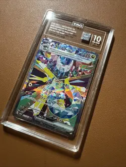 Pokemon TCG Terastal Festival EX Dragapult EX SAR 221/187 Japanese Graded Tag 10 - Image 2