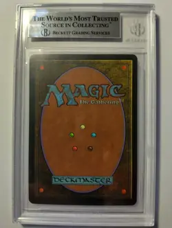 Magic The Gathering Graded Serra’s Sanctum - Urza's Saga - MTG BGS 9 Mint - Image 2