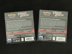 Factory Sealed Crown Zenith Booster Bundle x2 Sword & Shield Pokemon Set - Image 2