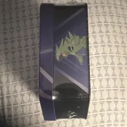 Pokemon Triple Whammy Tin Tyranitar Foil Cards Box 2024 Sealed English - Image 4
