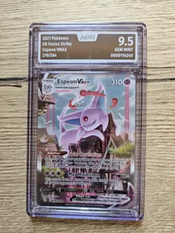 Espeon Vmax Aog Fusion Strike Alt Art, Pokemon - Image 1