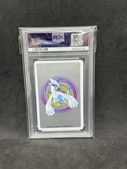 PSA 10 Pikachu Joker 2000 Pokemon Poker Playing Cards Silver Lugia Back #025B - Image 2