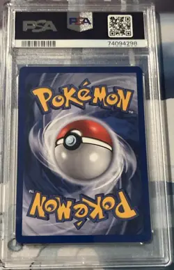 Pokemon 1st Edition Base Set German Poliwag (Quapsel) 59/102 PSA 10 Gem Mint - Image 2